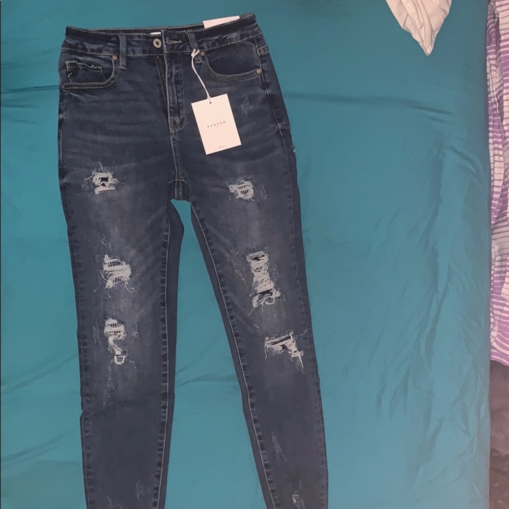 Kancan 5/26 distressed skinny fit jeans